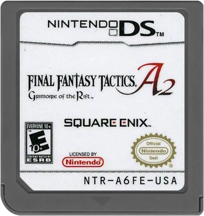 Final Fantasy Tactics A2: Grimoire of the Rift cart