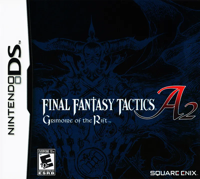 Final Fantasy Tactics A2: Grimoire of the Rift box art