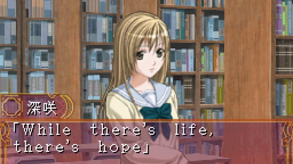 Backdrop artwork for Fushigi Yuugi DS