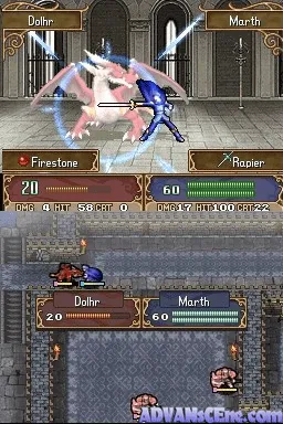 Fire Emblem: Shadow Dragon screenshot
