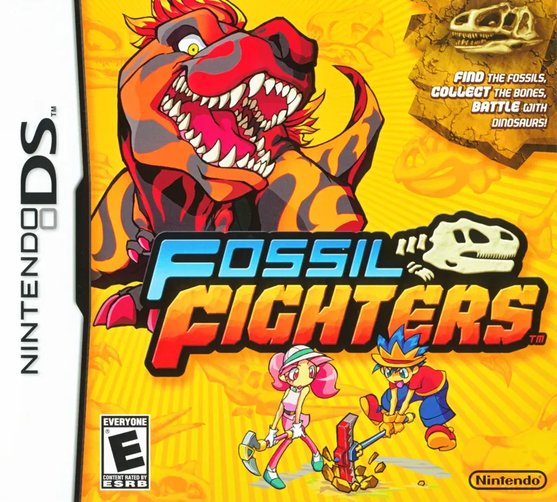 Fossil Fighters box art