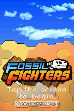 Fossil Fighters screenshot