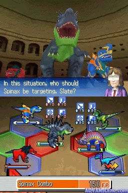 Backdrop artwork for Fossil Fighters