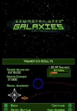 Geometry Wars: Galaxies screenshot