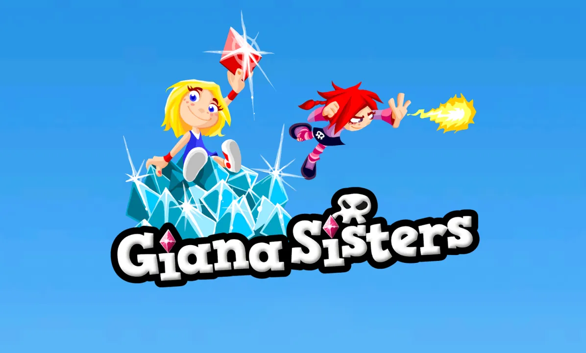 Backdrop artwork for Giana Sisters DS