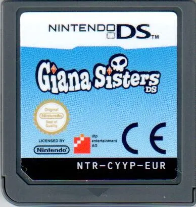 Giana Sisters DS cart