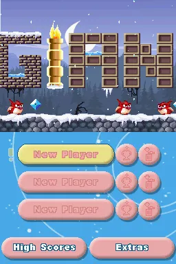 Giana Sisters DS screenshot