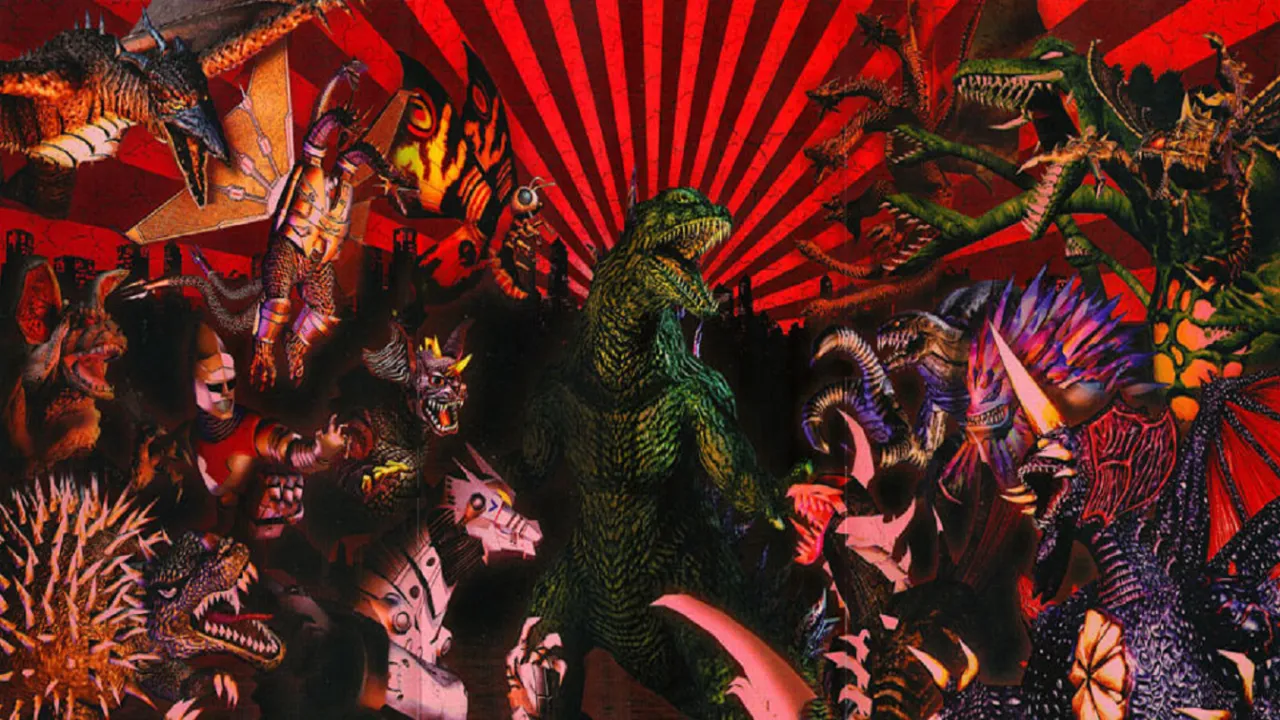 Backdrop artwork for Godzilla Unleashed: Double Smash