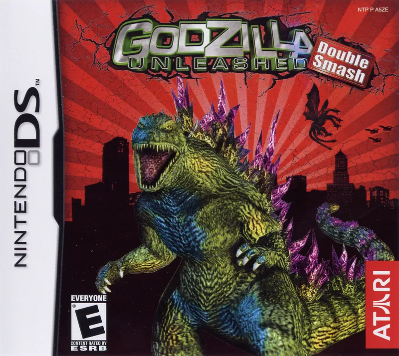 Godzilla Unleashed: Double Smash box art