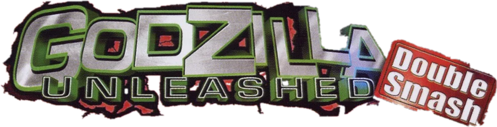 Godzilla Unleashed: Double Smash logo