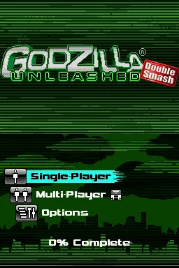 Godzilla Unleashed: Double Smash screenshot