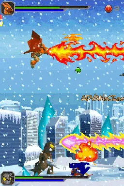 Godzilla Unleashed: Double Smash screenshot