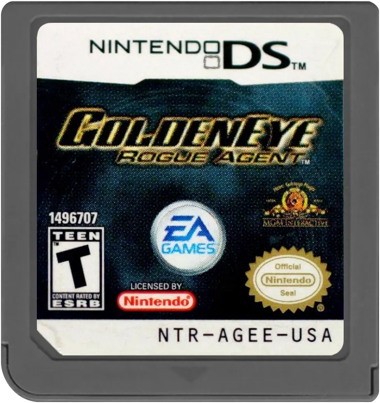 GoldenEye: Rogue Agent cart