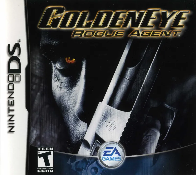 GoldenEye: Rogue Agent box art