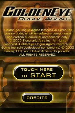 GoldenEye: Rogue Agent screenshot