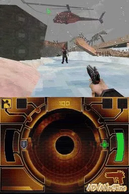 Backdrop artwork for GoldenEye: Rogue Agent