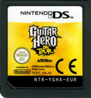 Guitar Hero: On Tour cart