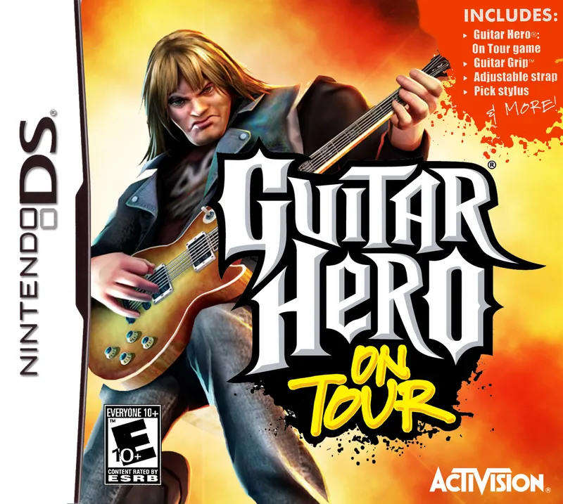 Guitar Hero: On Tour box art