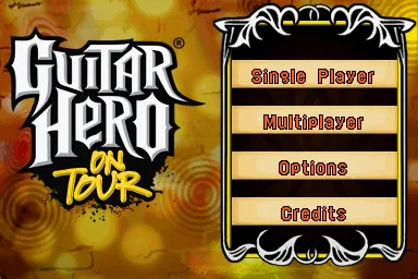 Guitar Hero: On Tour screenshot