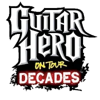 Guitar Hero: On Tour: Decades logo