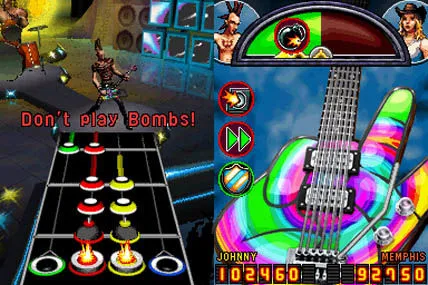Guitar Hero: On Tour: Decades screenshot