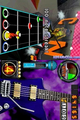 Backdrop artwork for Guitar Hero: On Tour: Decades