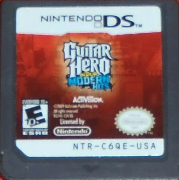 Guitar Hero On Tour: Modern Hits cart