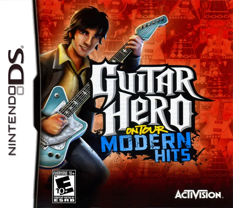 Guitar Hero On Tour: Modern Hits box art