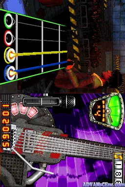 Backdrop artwork for Guitar Hero On Tour: Modern Hits
