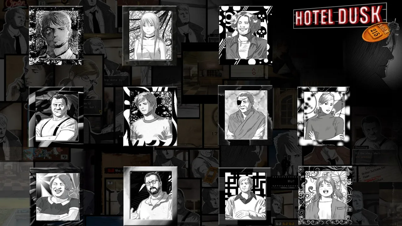 Backdrop artwork for Hotel Dusk: Room 215