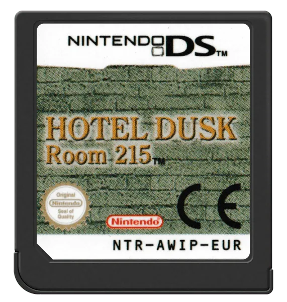 Hotel Dusk: Room 215 cart