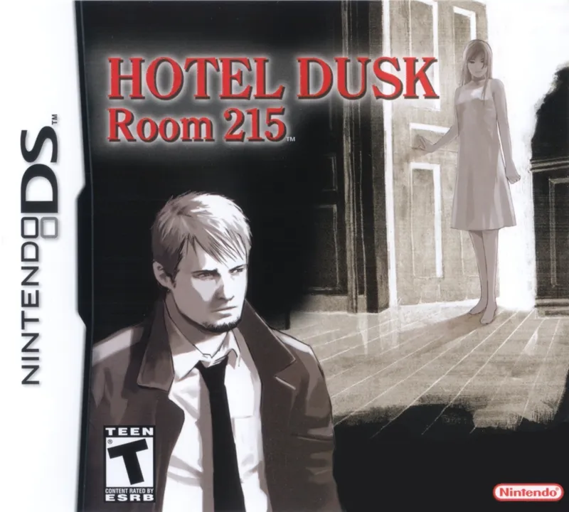 Hotel Dusk: Room 215 box art