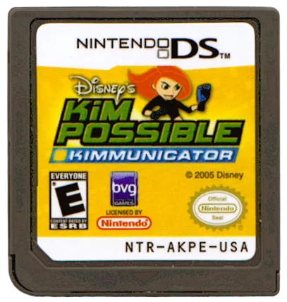 Kim Possible: Kimmunicator cart
