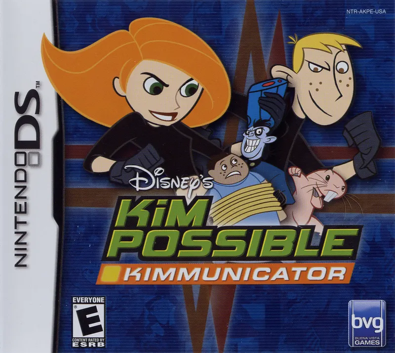 Kim Possible: Kimmunicator box art