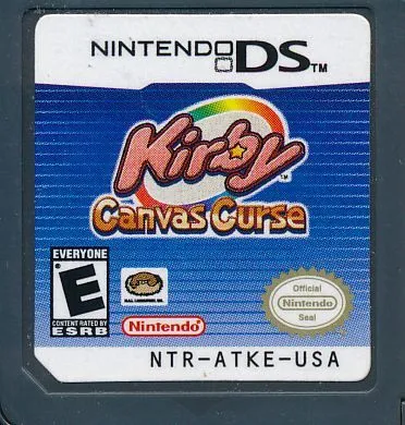Kirby: Canvas Curse cart