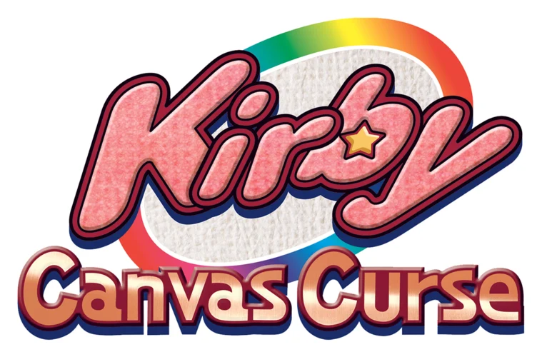 Kirby: Canvas Curse logo