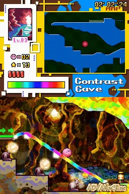 Kirby: Canvas Curse screenshot