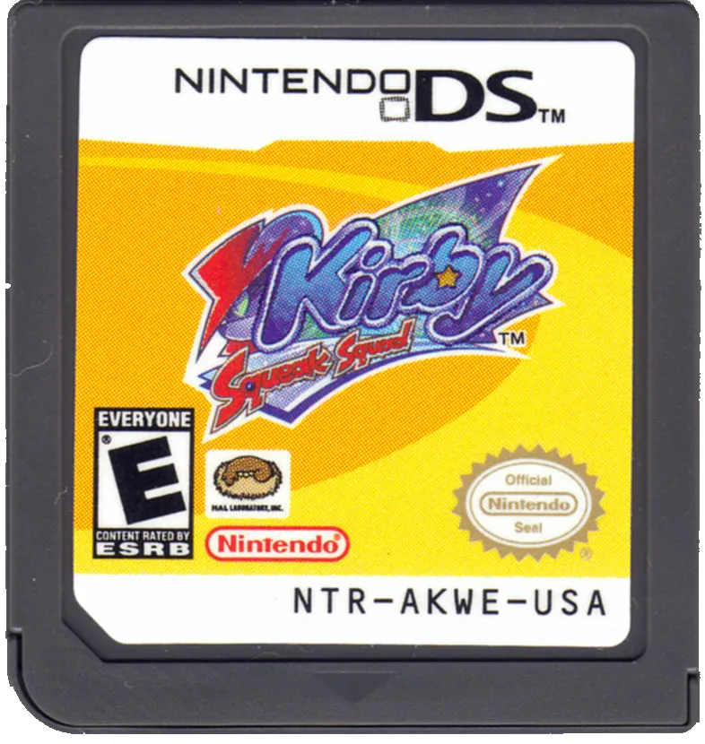 Kirby: Squeak Squad cart
