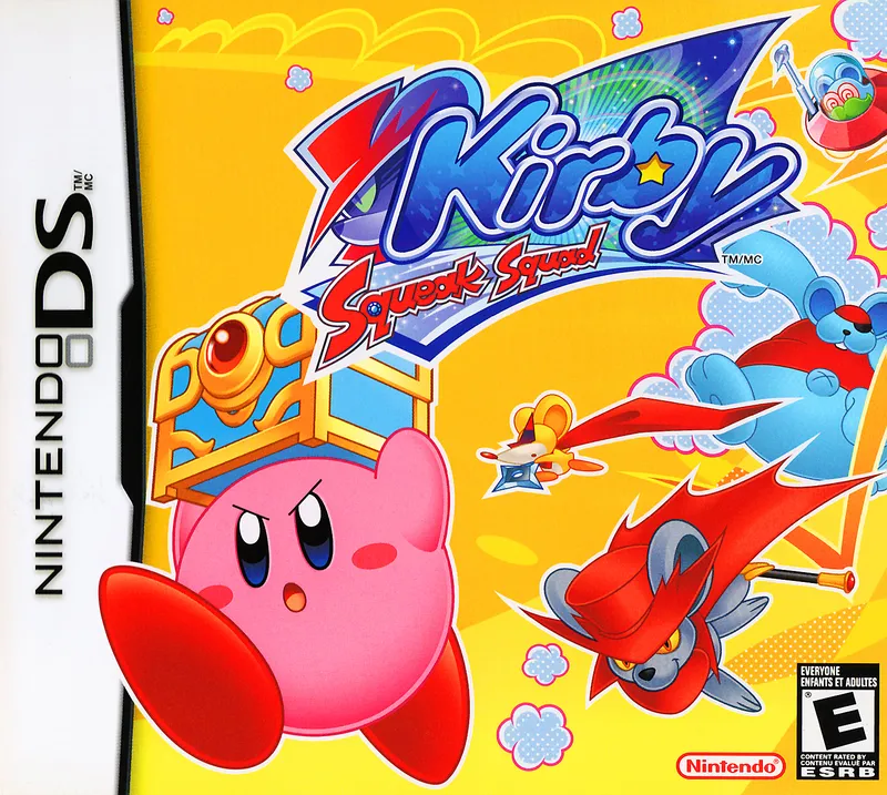 Kirby: Squeak Squad box art