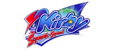 Kirby: Squeak Squad logo