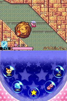 Kirby: Squeak Squad screenshot