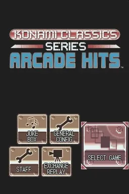 Konami Classics Series: Arcade Hits screenshot