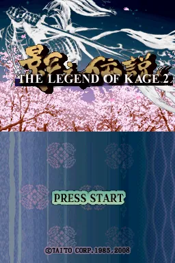 The Legend of Kage 2 screenshot
