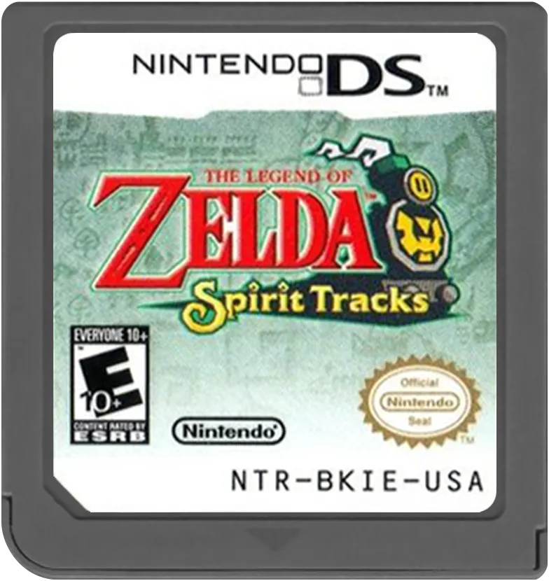 The Legend of Zelda: Spirit Tracks cart