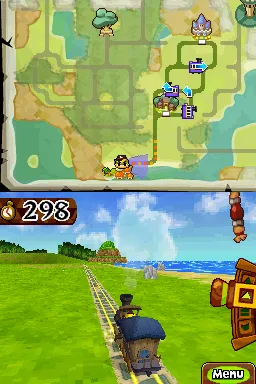 The Legend of Zelda: Spirit Tracks screenshot