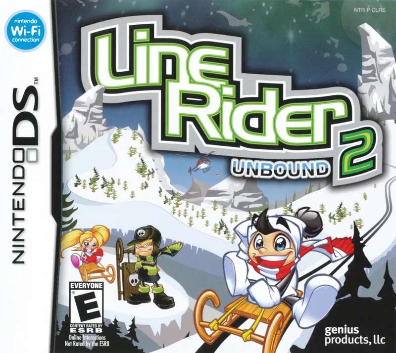 Line Rider 2: Unbound box art