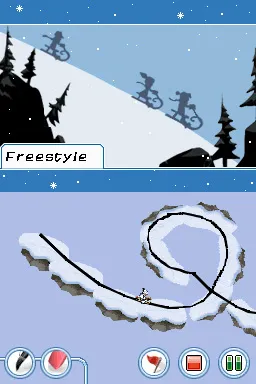 Backdrop artwork for Line Rider 2: Unbound
