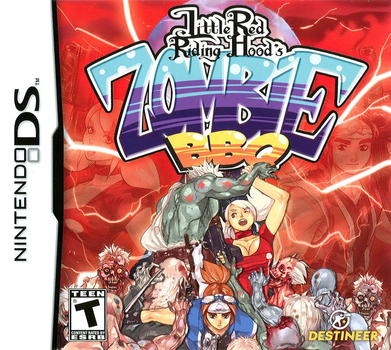 Little Red Riding Hood's Zombie BBQ box art