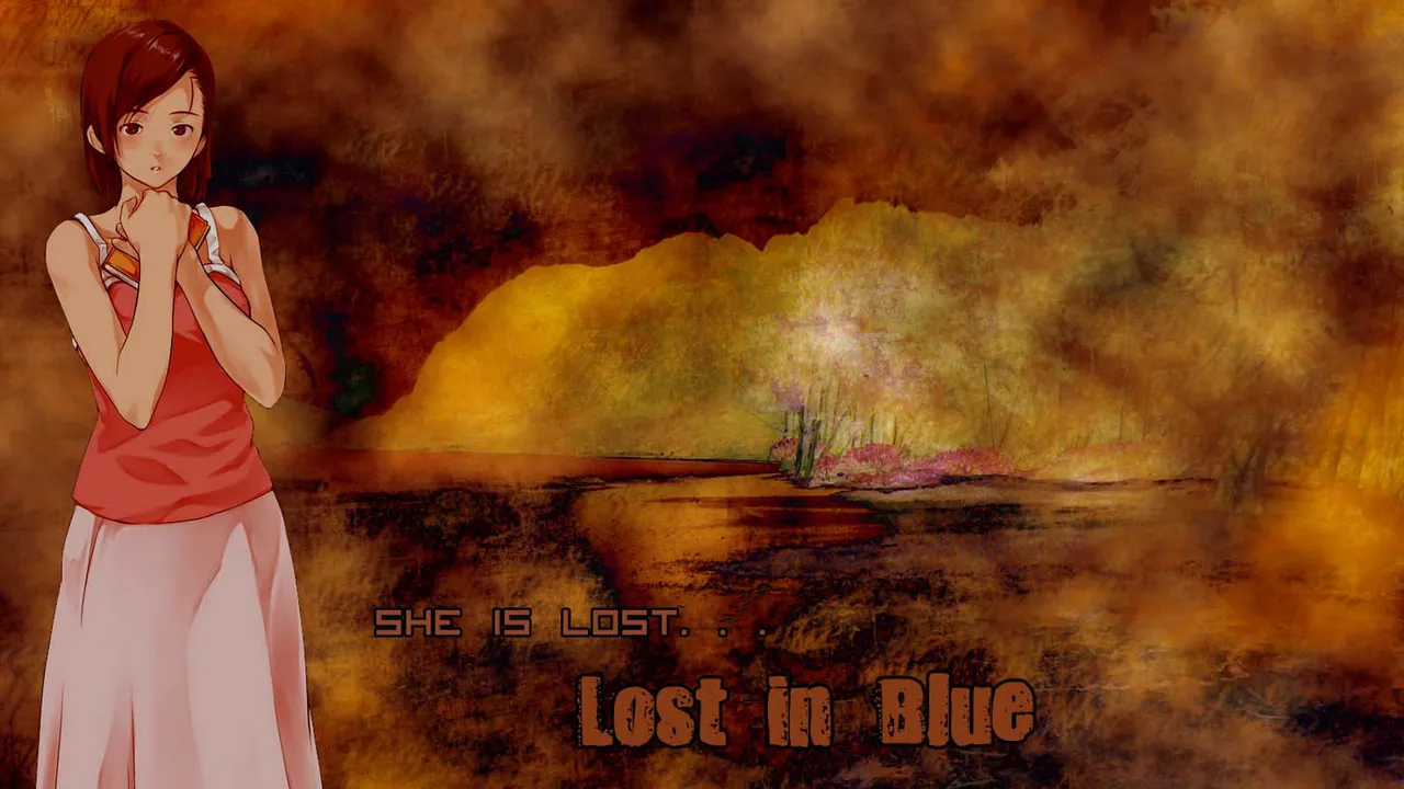 Backdrop artwork for Lost in Blue