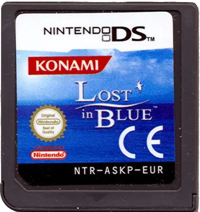 Lost in Blue cart